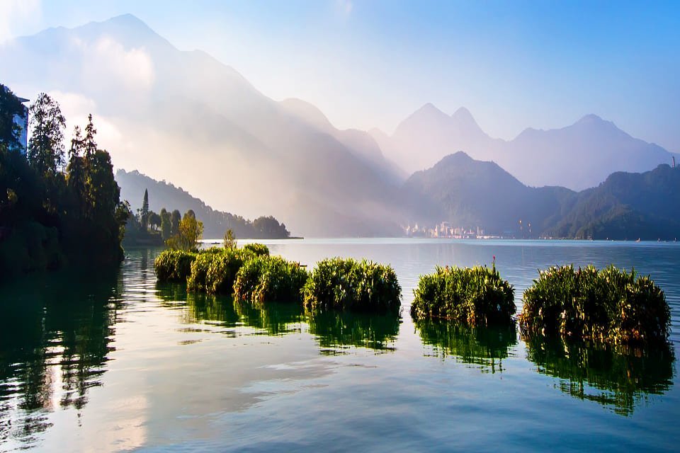 Sun Moon Lake, Taiwan