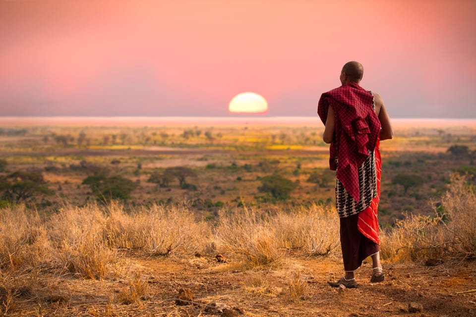 Masai in Tanzania