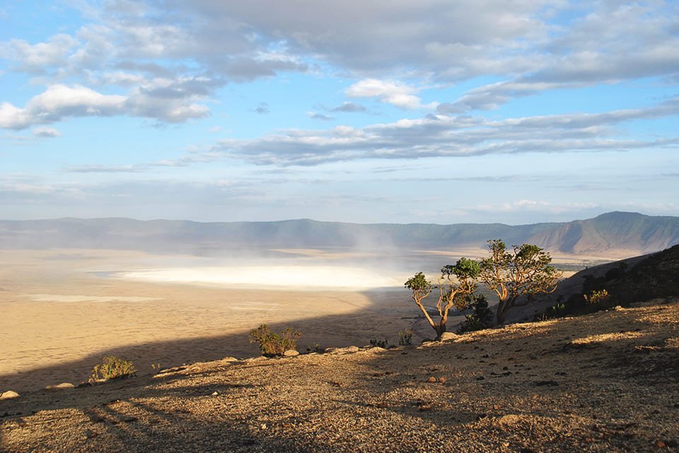 Ngorongorokrater, Tanzania