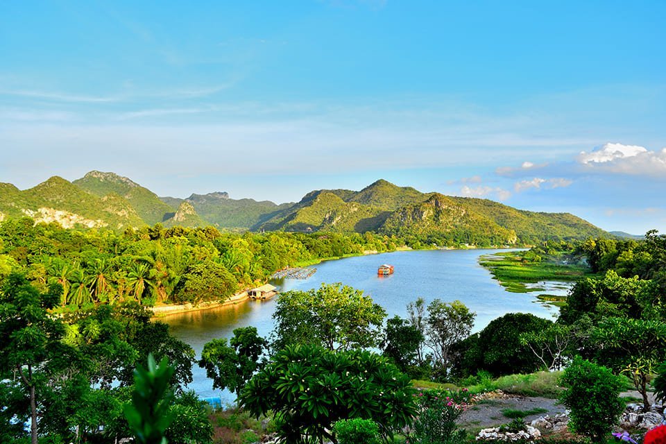 Mekong, Thailand