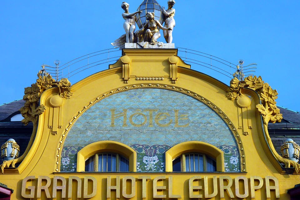 Hotel Europa in Praag, Tsjechië
