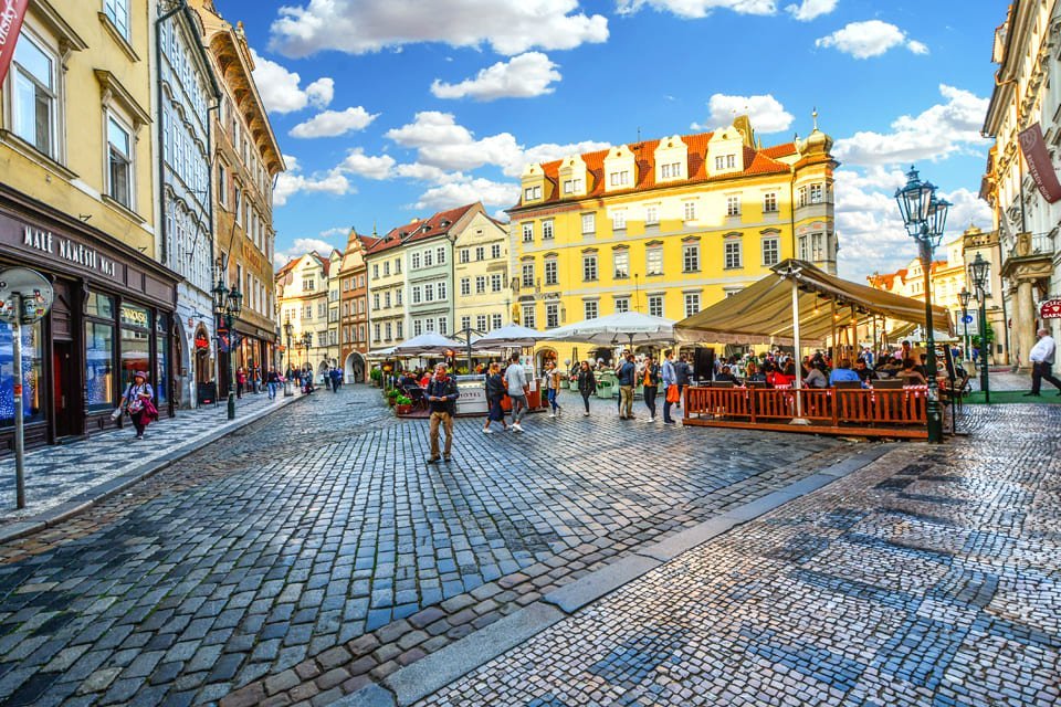 Het historische centrum van Praag, Tsjechië