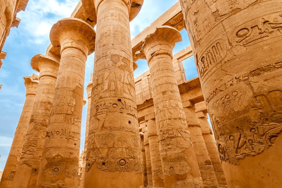 Tempel van Karnak, Luxor, Egypte