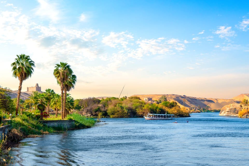 De Nijl in Egypte