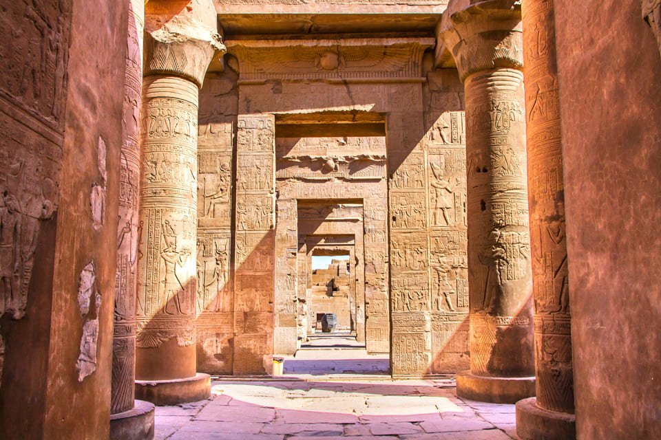 Tempel van Kom Ombo, Egypte