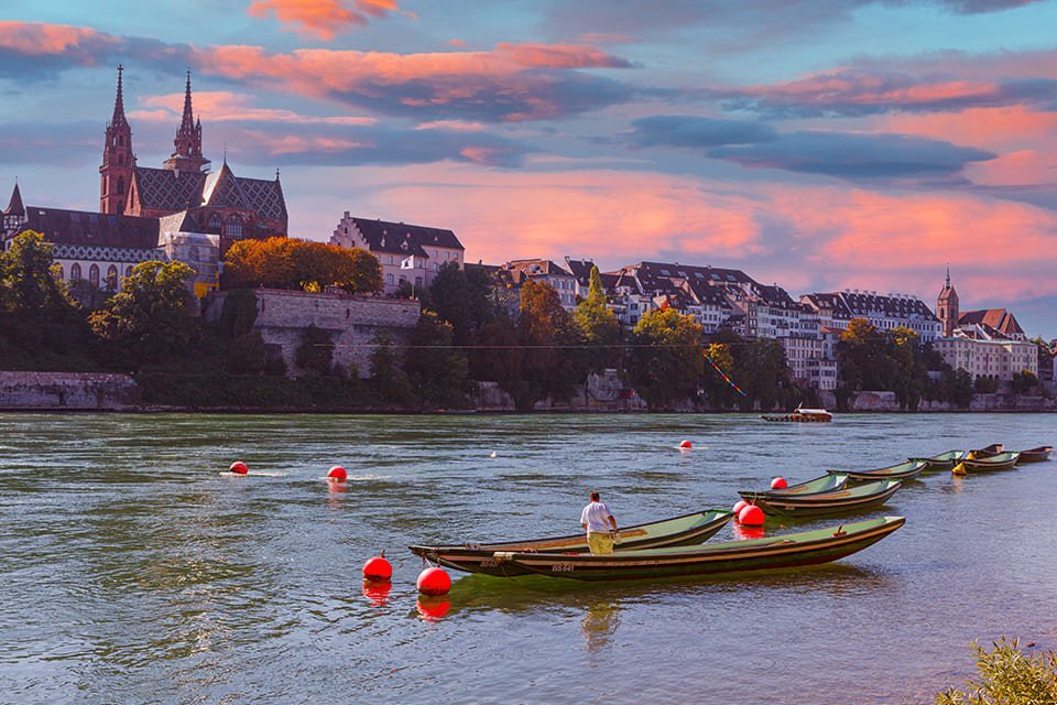 Münster, Basel, Zwitserland