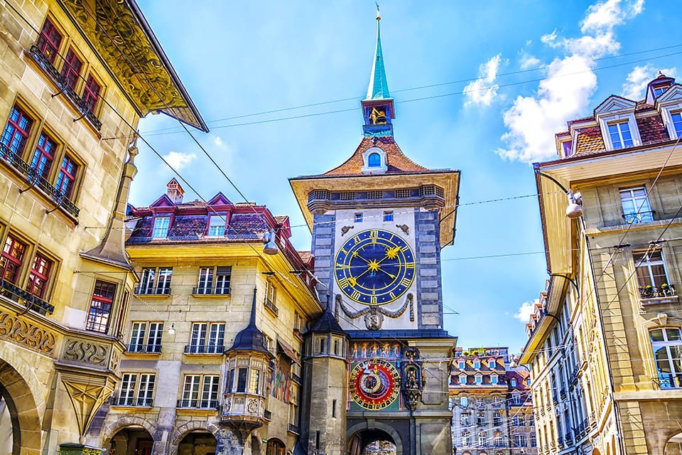 Zytglogge, Altstadt Bern, Zwitserland