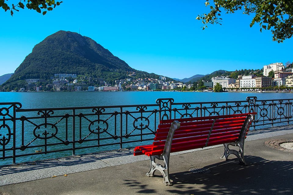 Lugano, Zwitserland