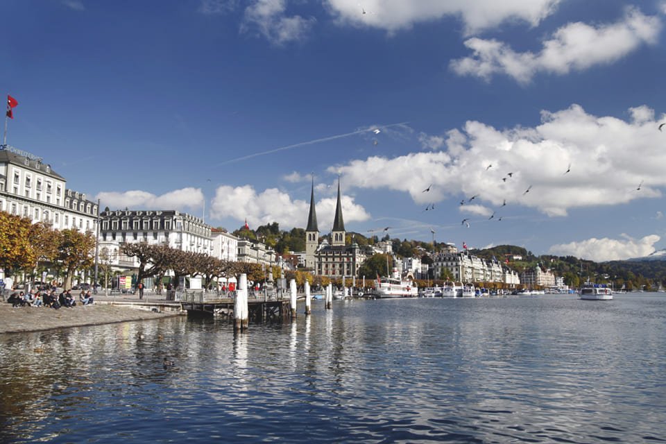 Luzern, Zwitserland