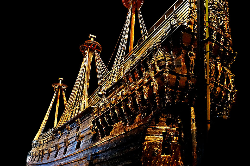Vasa, Zweden