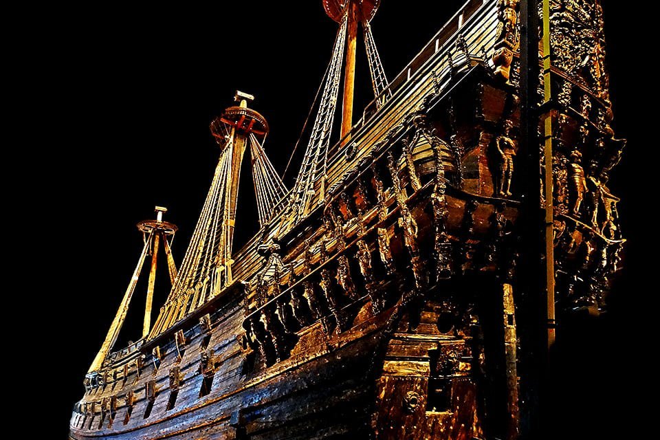 Vasa, Zweden