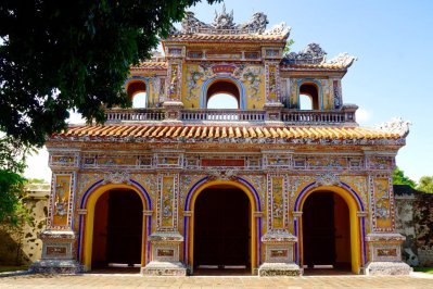 Keizerlijke stad Hué, Vietnam Keizerlijke stad Hué, Vietnam