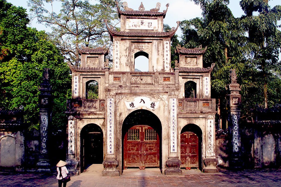 Parfumpagode, Vietnam