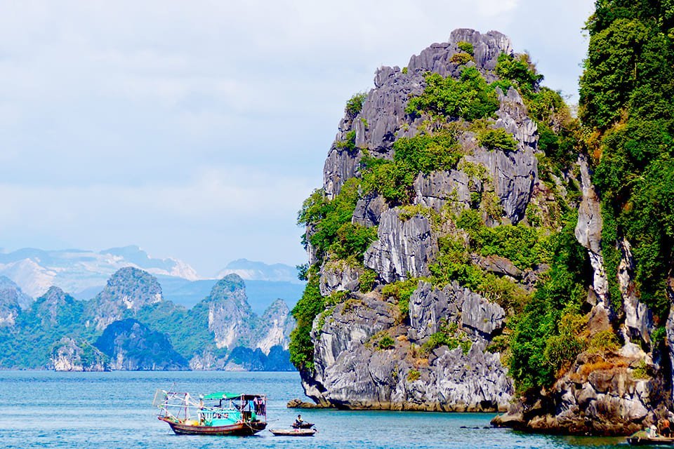 Ha Long Bay, Vietnam