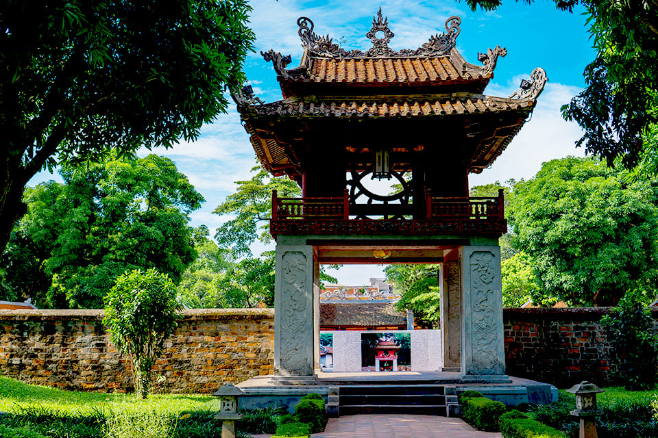 Tempel van de Literatuur, Vietnam
