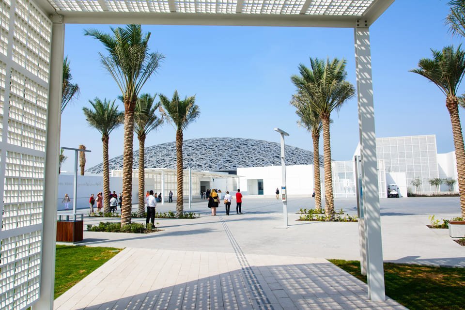 Het Louvre in Abu Dhabi, Verenigde Arabische Emiraten