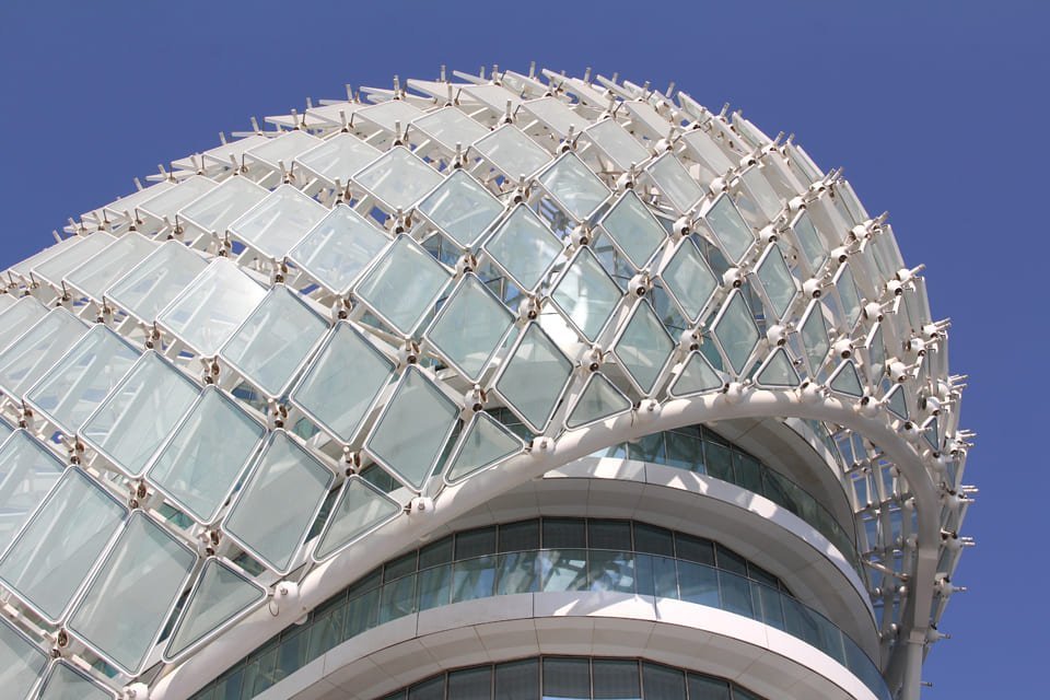 Het Yas Hotel in Abu Dhabi, Verenigde Arabische Emiraten