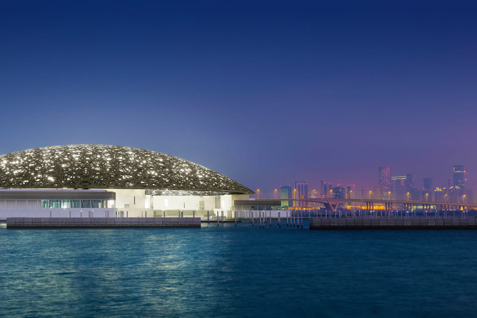 Het Louvre in Abu Dhabi, Verenigde Arabische Emiraten