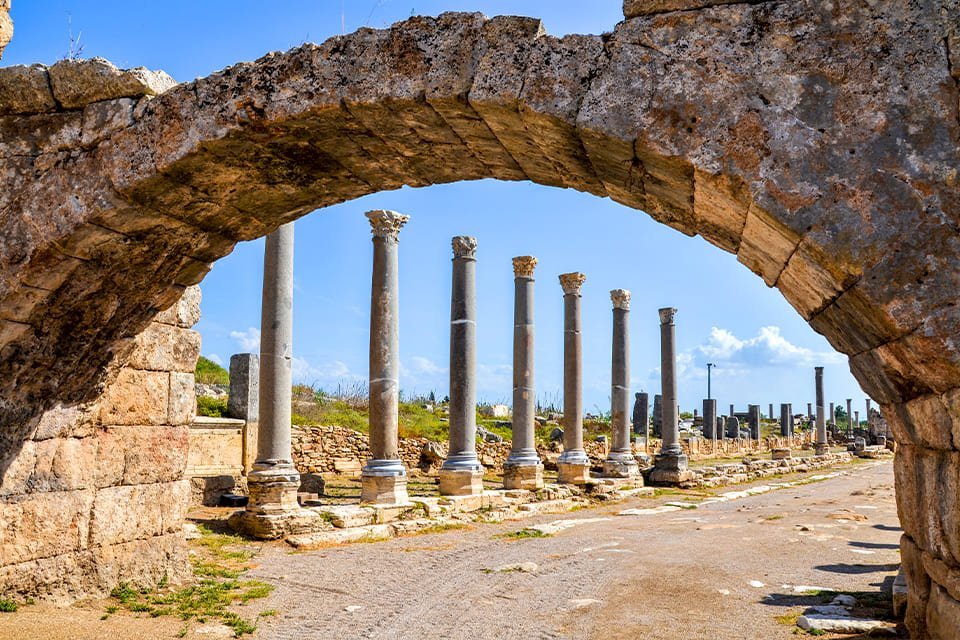 Perge, Turkije