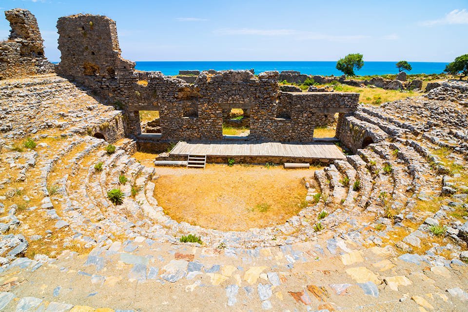 Odeon in Anamur, Turkije