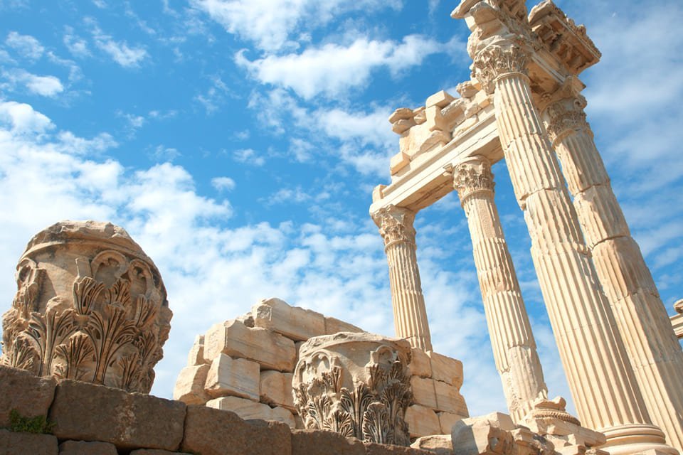 Pergamon, Turkije