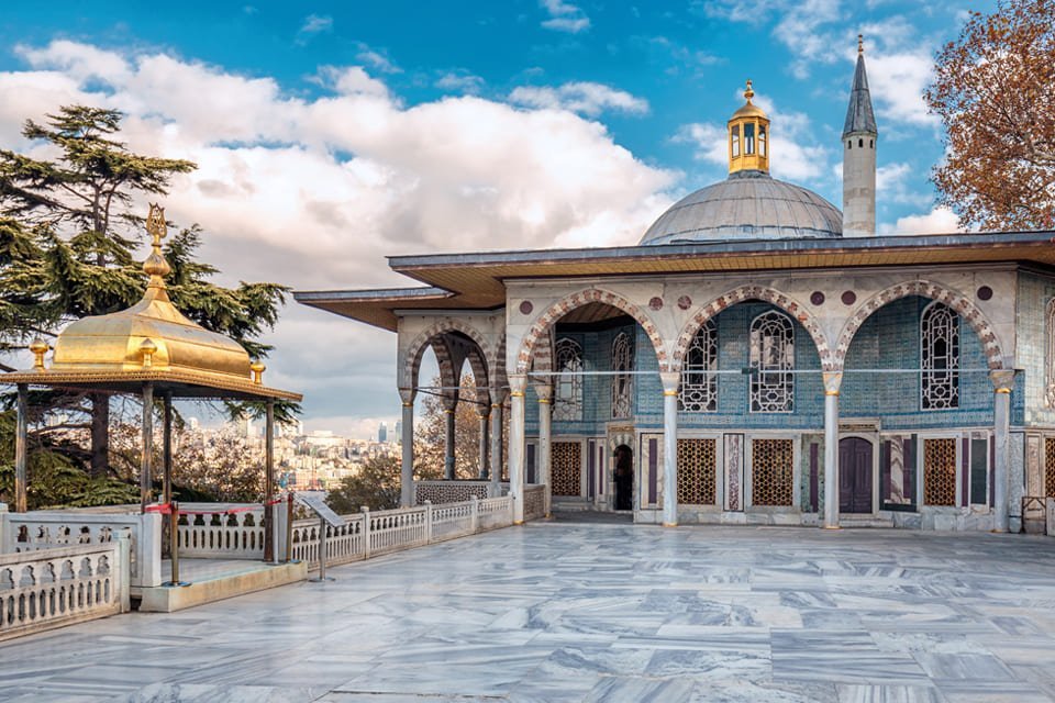 Topkapi paleis in Istanbul, Turkije