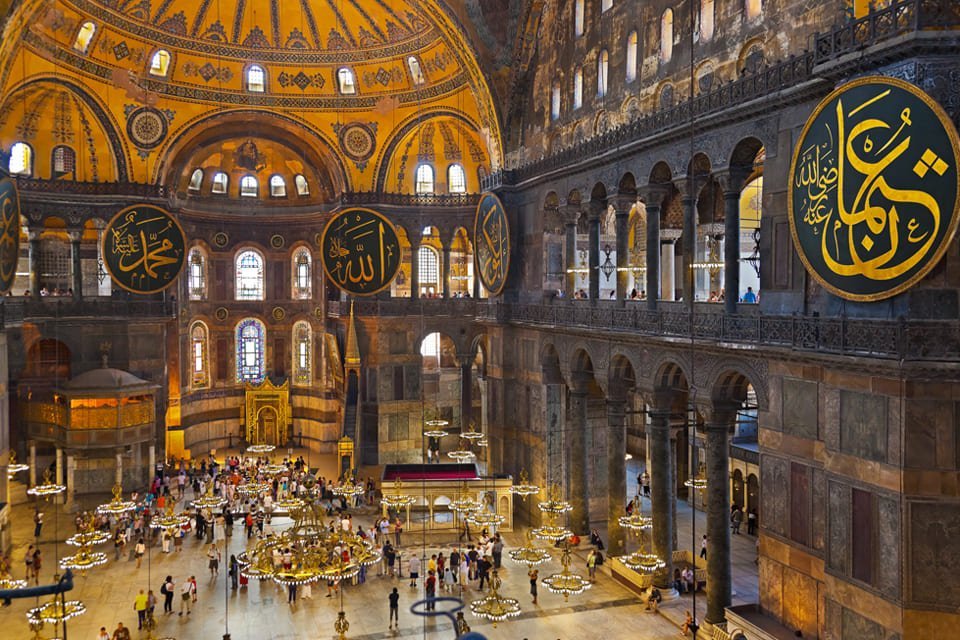 Ayasofya in Istanbul, Turkije