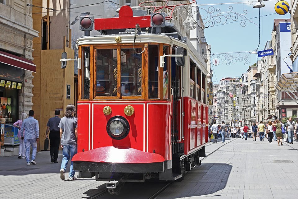 Istiklal Caddesi, Turkije