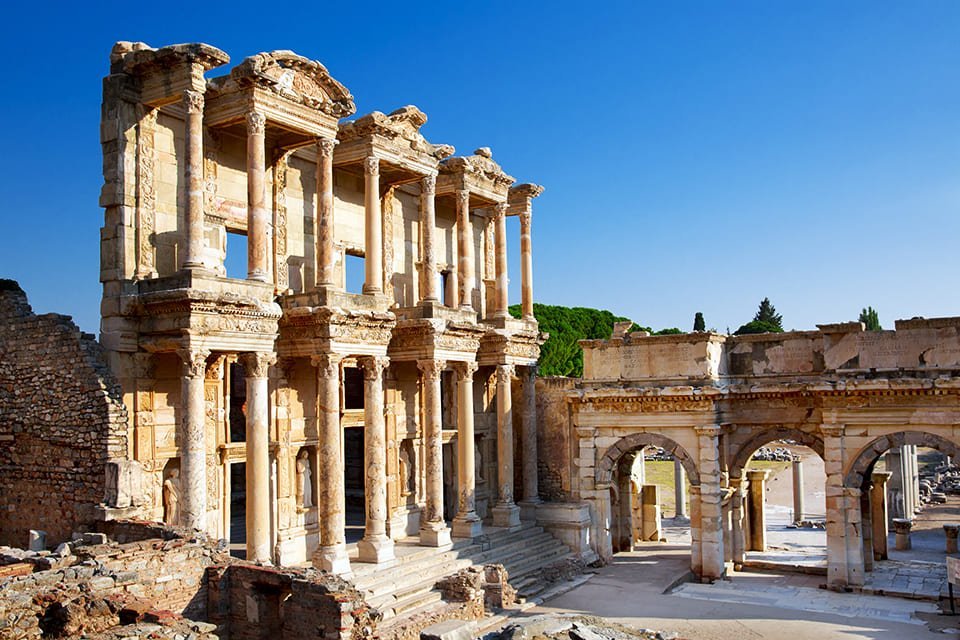Tempel van Artemis in Efeze, Turkije