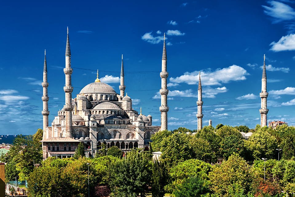 Blauwe Moskee, Turkije