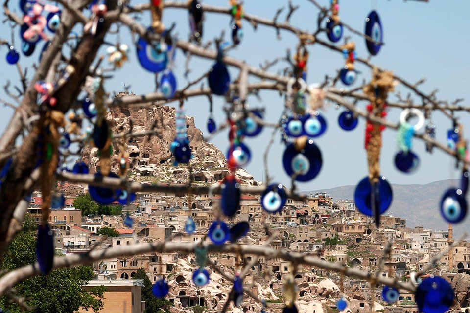 Cappadocië ogen, Turkije