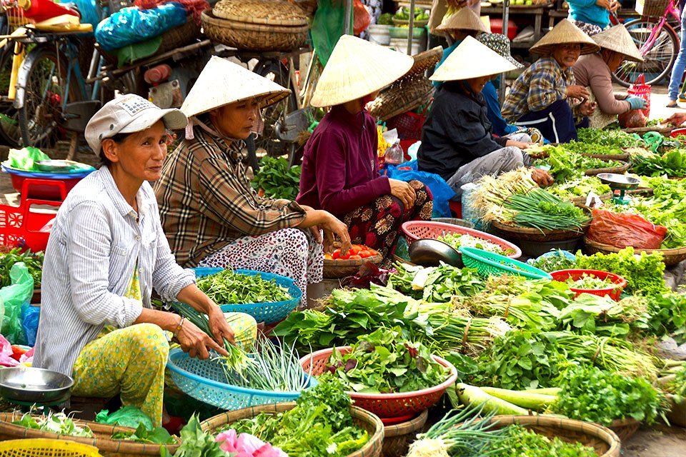 Markt, Vietnam