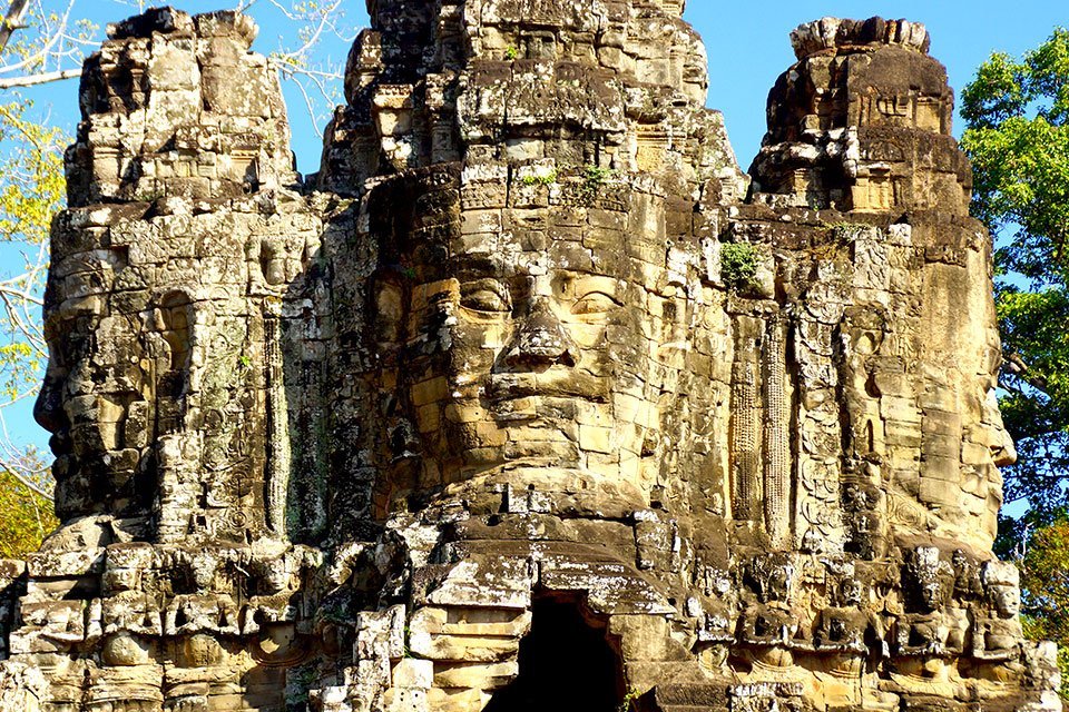 Angkor Thom, Cambodja