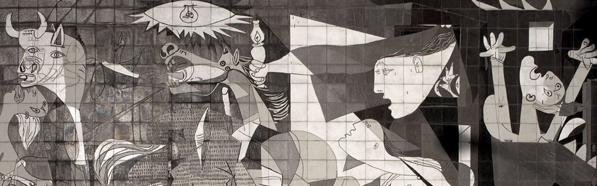 Picasso's Guernica, Spanje