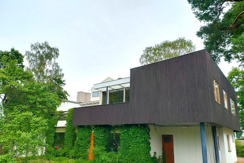 Villa Aalto, Helsinki, Finland