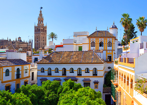 Sevilla, Spanje