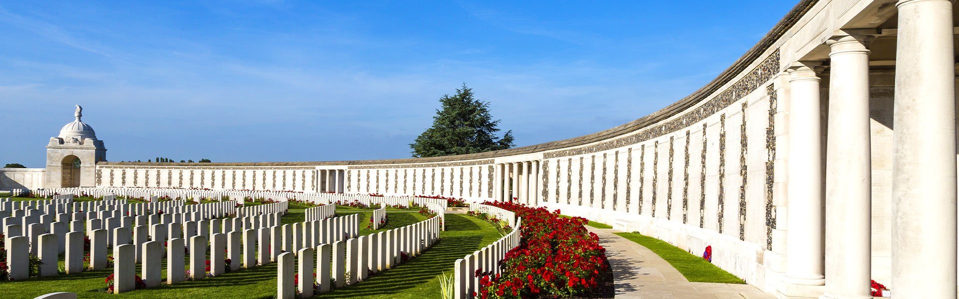 WOI in Vlaanderen, Tyn Cot Cemetery België