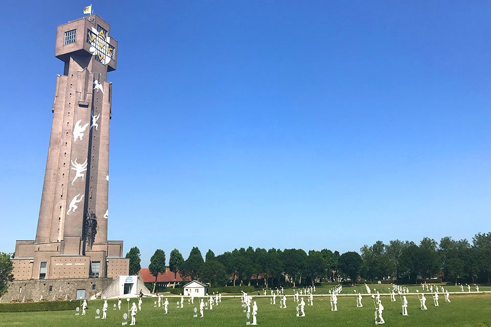 Museum aan de IJzer in Diksmuide, België