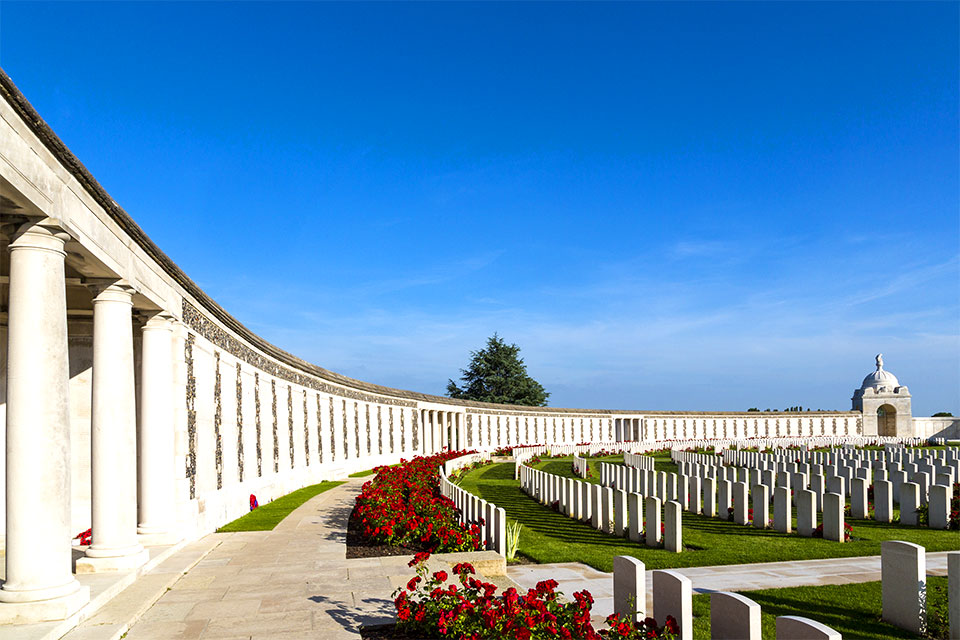 Tyne Cot Cemetry, België