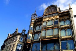 Warenhuis Old England, Brussel, België Warenhuis Old England, Brussel, België