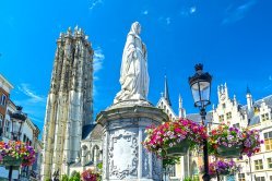 Margaretha van Oostenrijk in Mechelen, België Margaretha van Oostenrijk in Mechelen, België