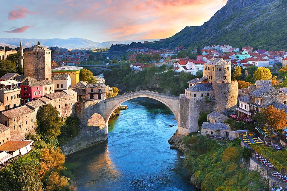 Stari Most Mostar, Bosnië-Herzegovina