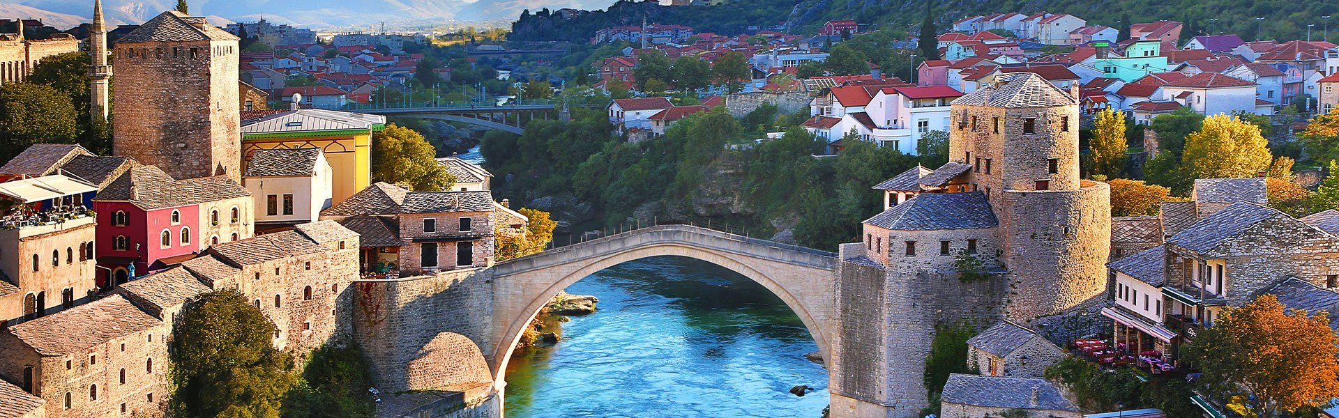 Mostar in Bosnië-Herzegovina