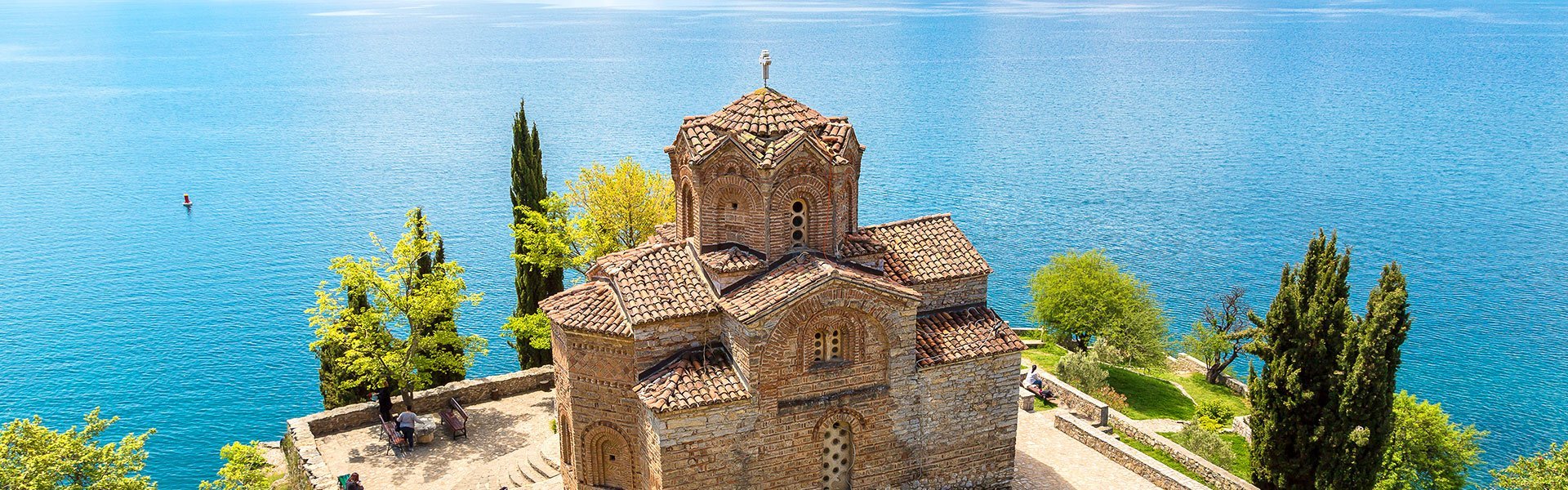 Meer van Ohrid, Noord-Macedonië