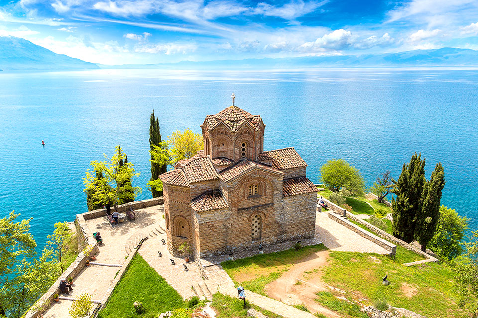 Ohrid in Noord-Macedonië