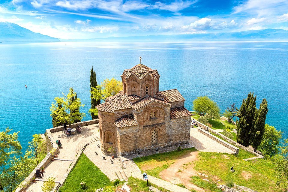 Ohrid in Noord-Macedonië