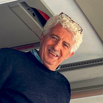 SRC-reisleider Johan