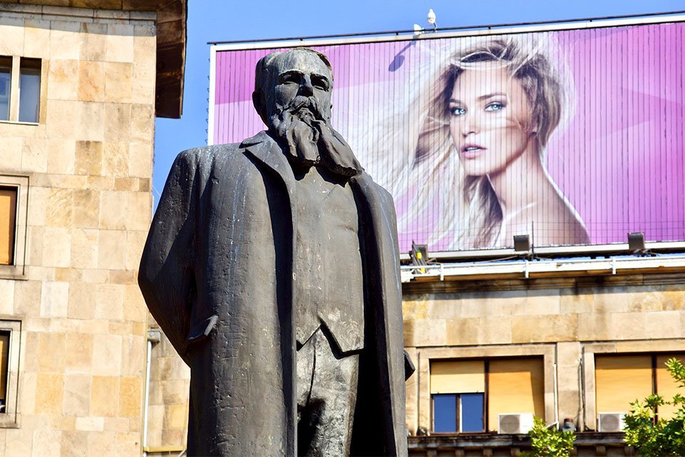 Nikola Pašić-plein in Belgrado, Servië