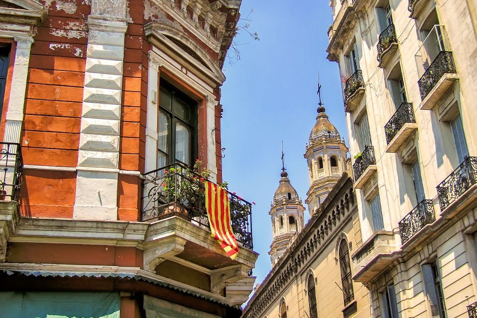 San Telmo in Buenos Aires, Argentinië