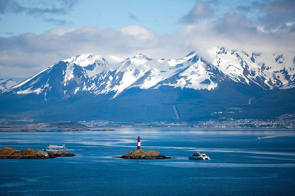 Ushuaia in Argentinië